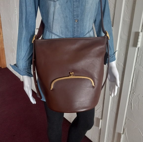 Coach Originals Kisslock Duffle, Runway Sample Bag, 2021 - Picture 3 of 16